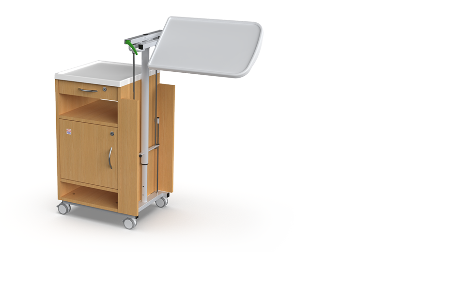 Bedside Overbed tables PROMA REHA, s.r.o.