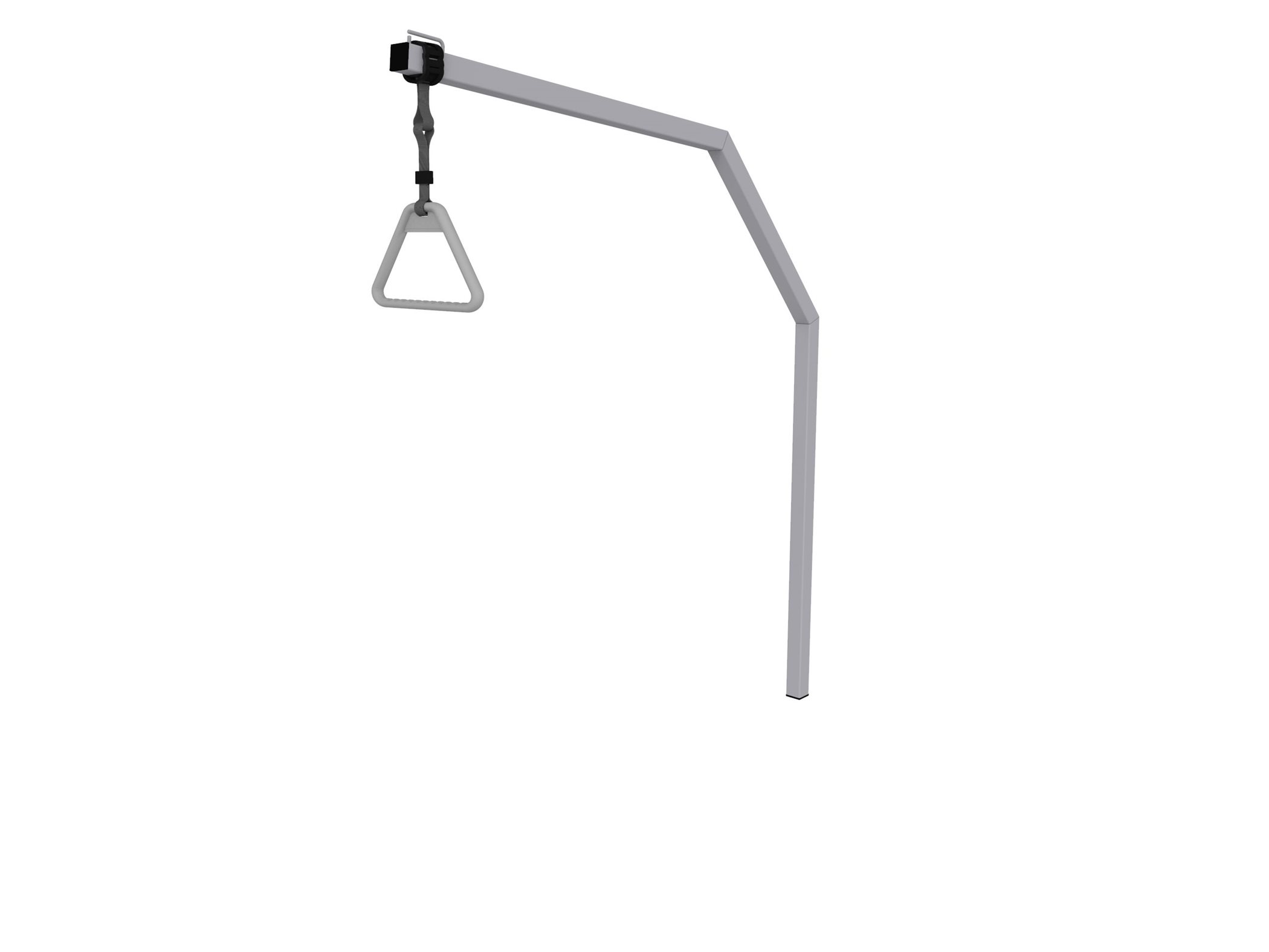 Lifting pole with handle for TITAN