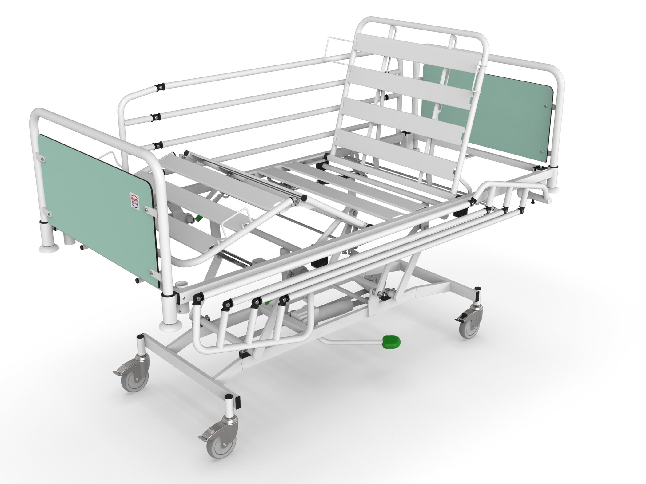 SUPERTA H also suitable for restless patients