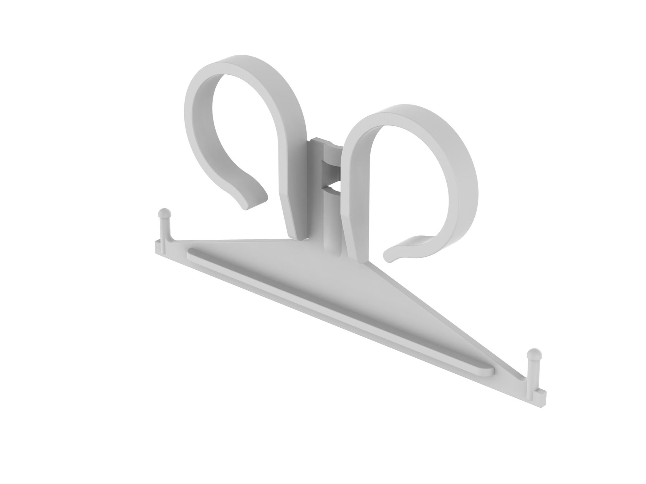 Urine bag holder - plastic (for horizontal accessories holder)