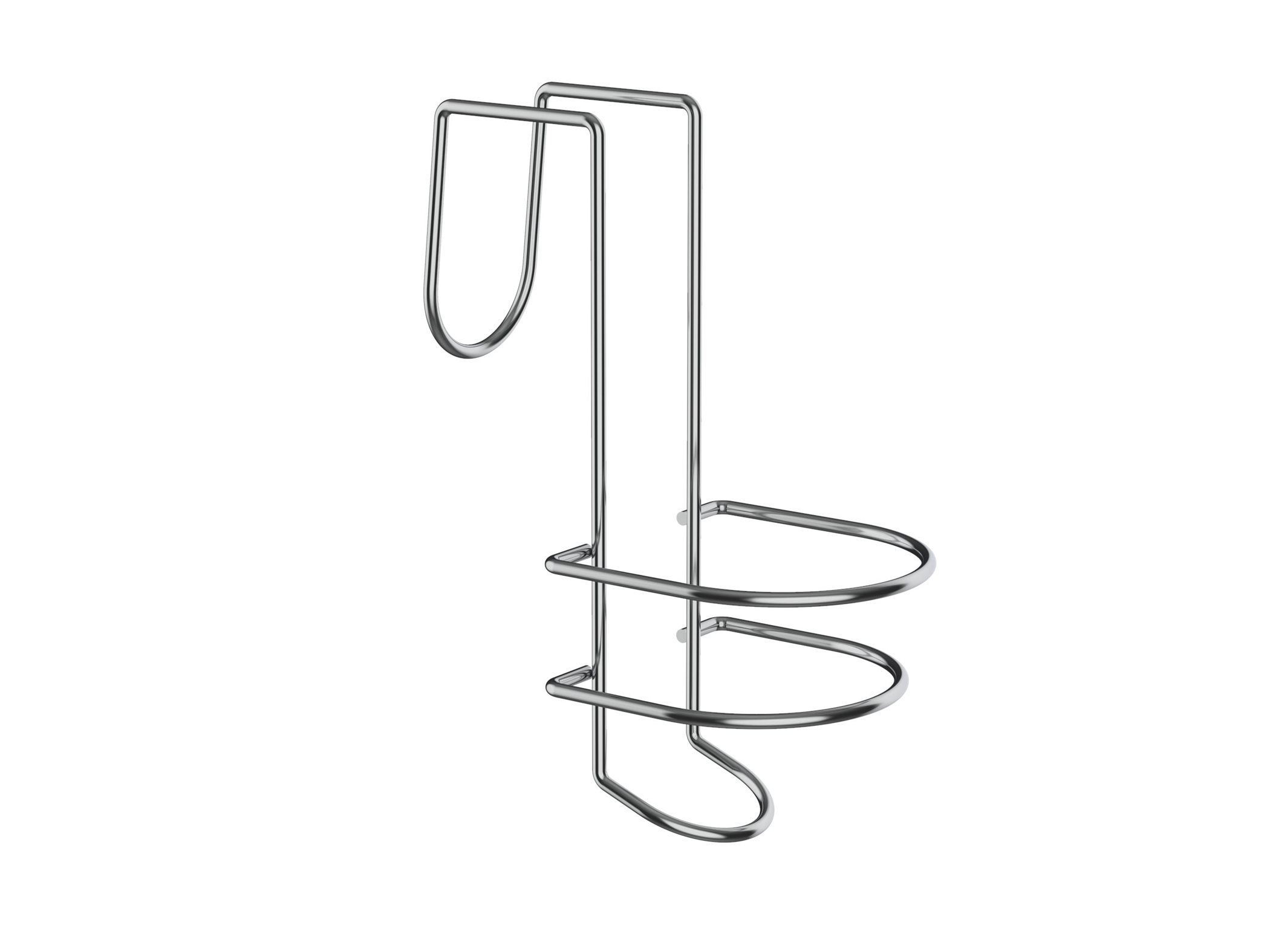 Urine container holder (for horizontal accessories holder)