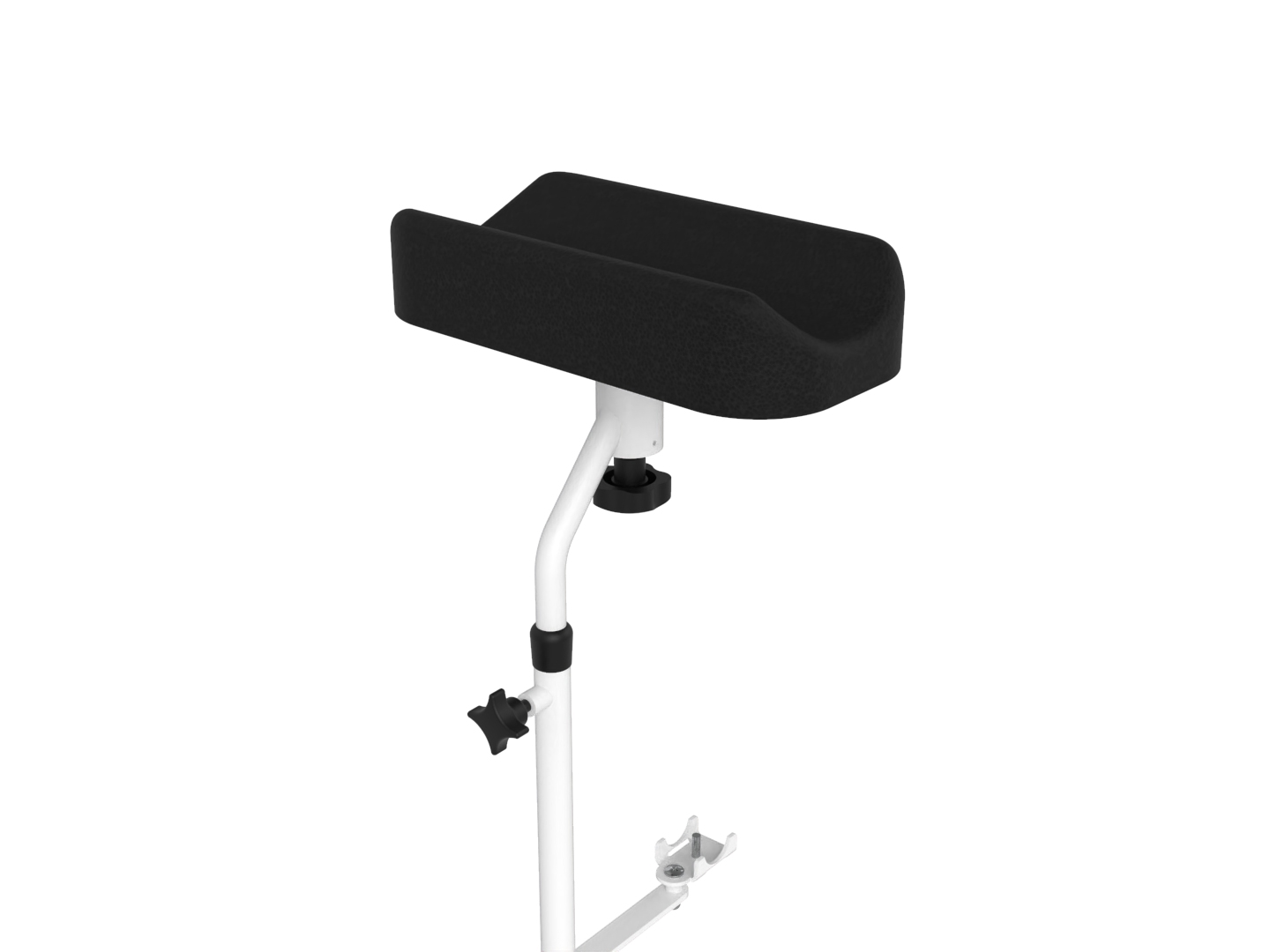 Sampling arm rest 