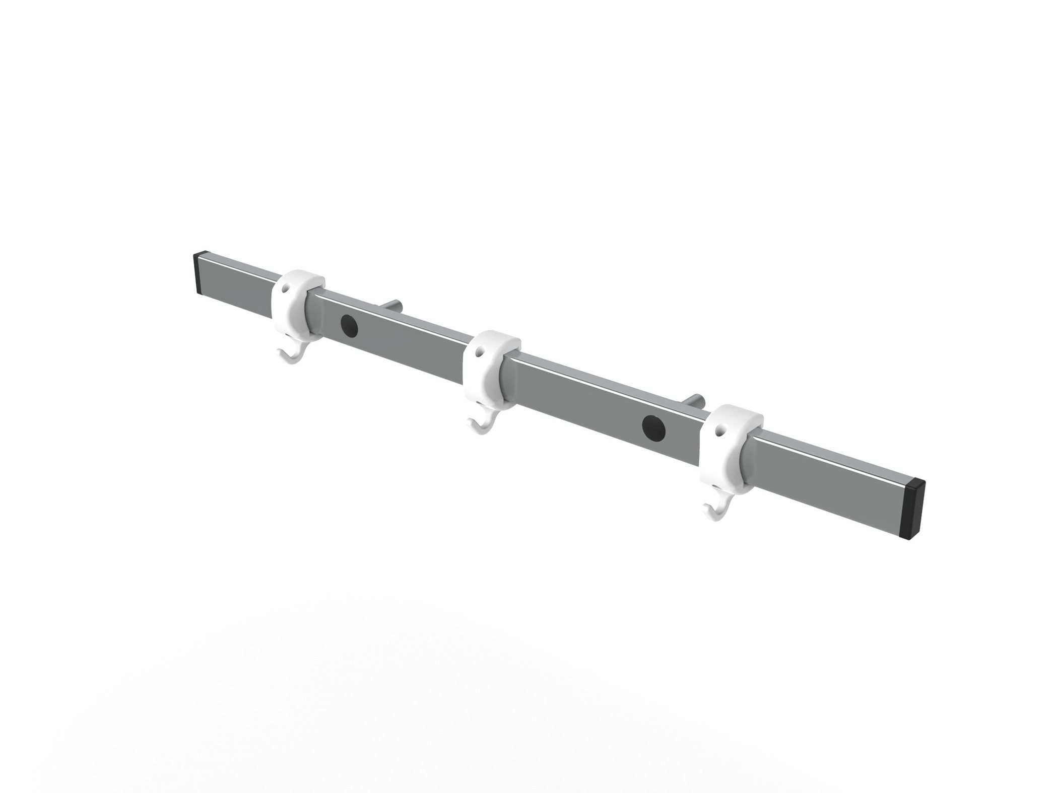 Horizontal accessories holder