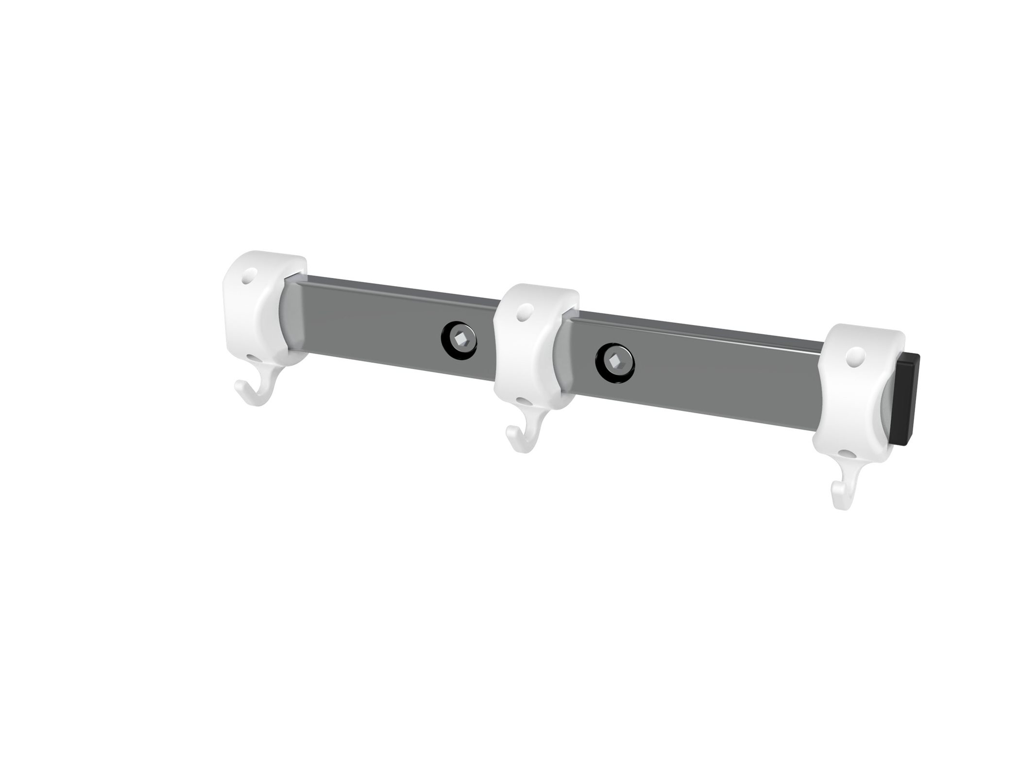 Horizontal accessories holder for SHORTY