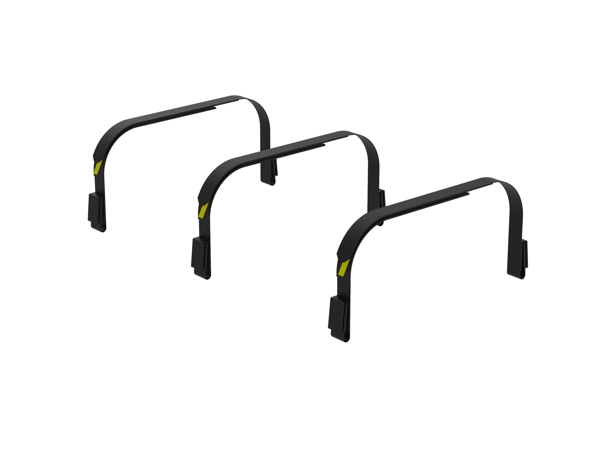 Set of restraint straps