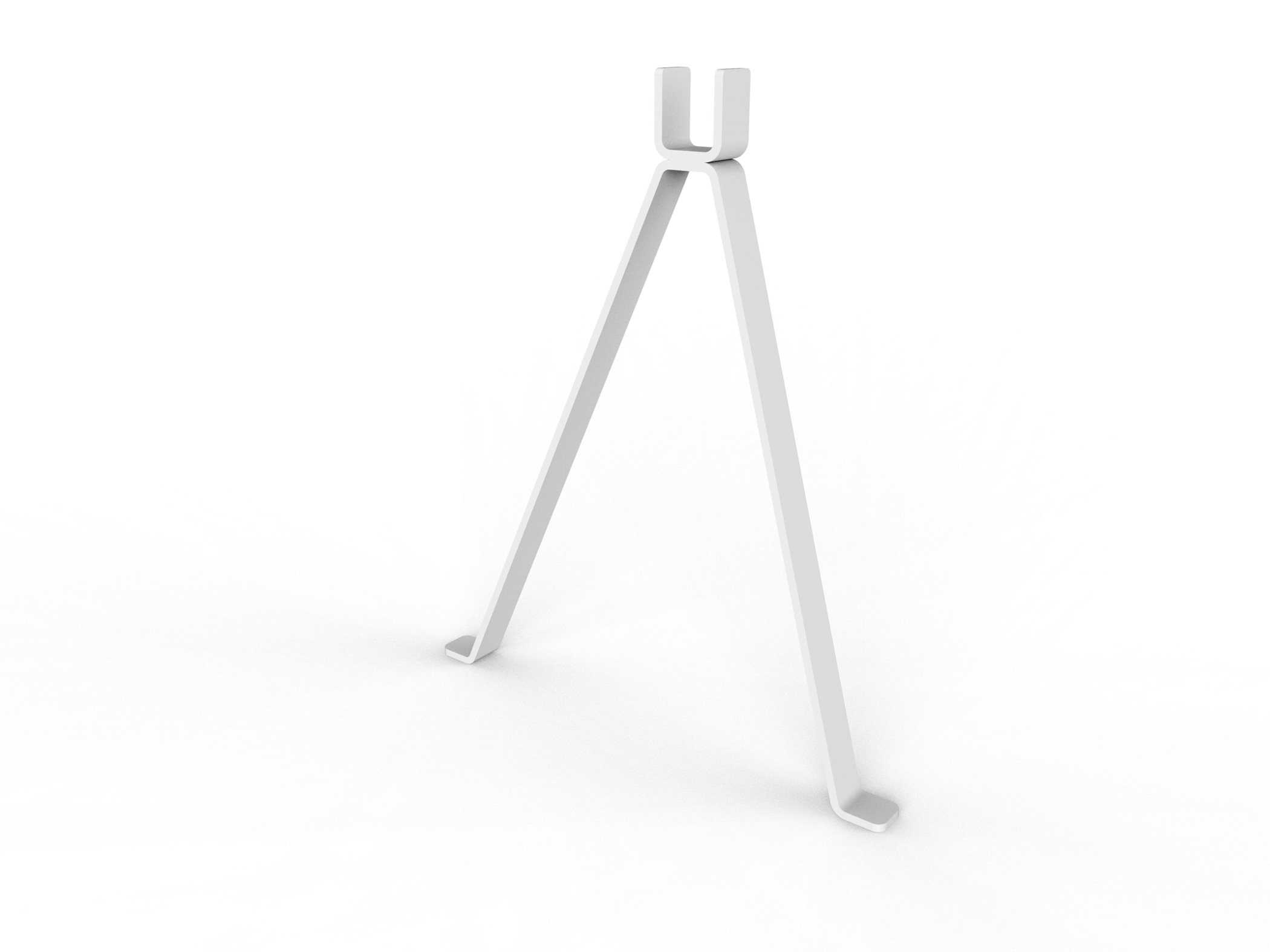 Front attachment for easy unfolding