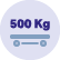 Safe working load 500kg