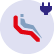 Electric position of the cardiac chair