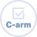 Possibility of C-arm scanning