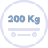 Safe working load 200kg