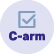Possibility of C-arm scanning